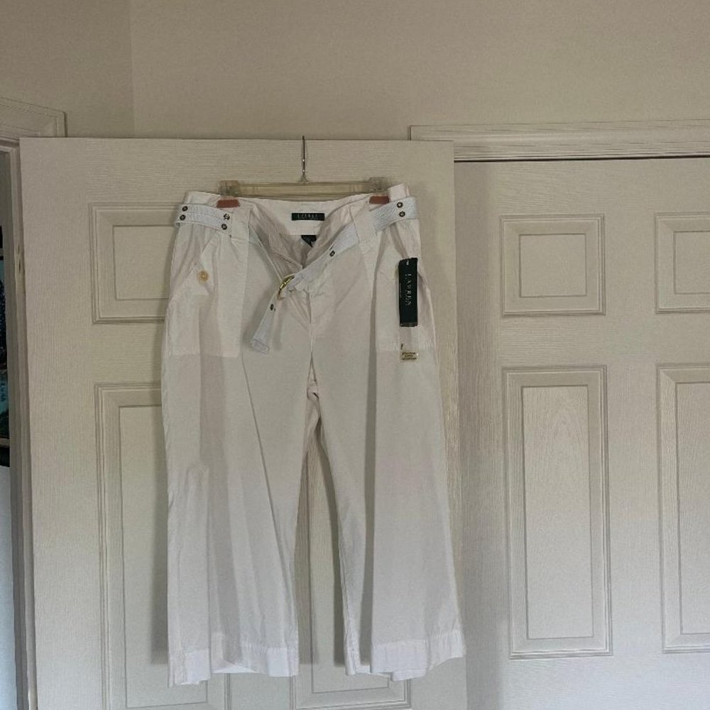 Ralph Lauren Capri pants